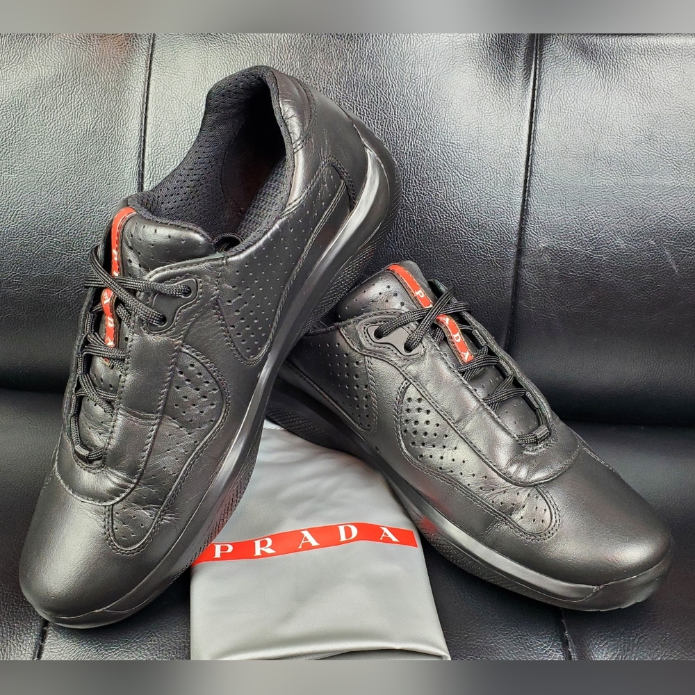 PRADA AMERICAS CUP TRIPLE BLACK ITALY ๐ฎ๐น - Picture 7 of 10